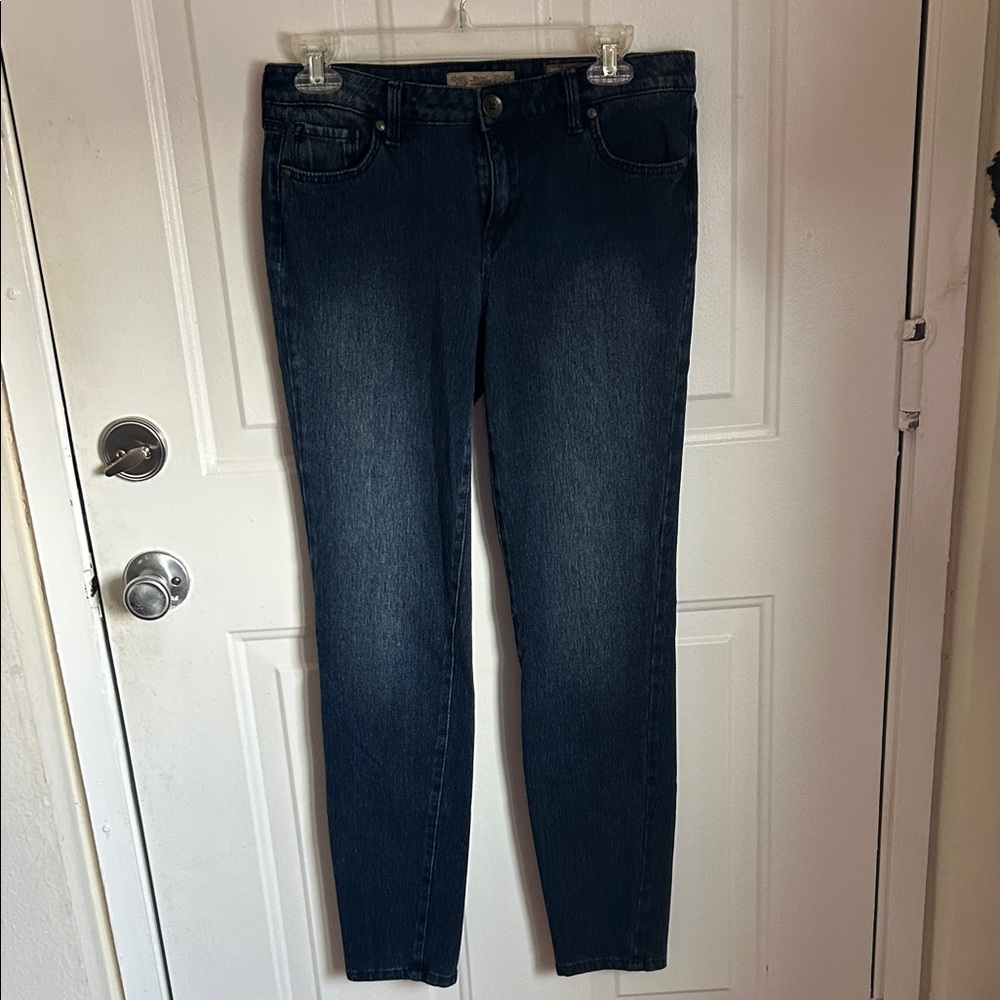 Nine West Vintage America Dark Blue Skinny Jeans